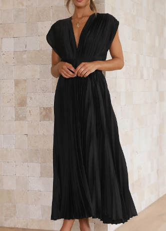 Daria - Abito Elegante con Maniche