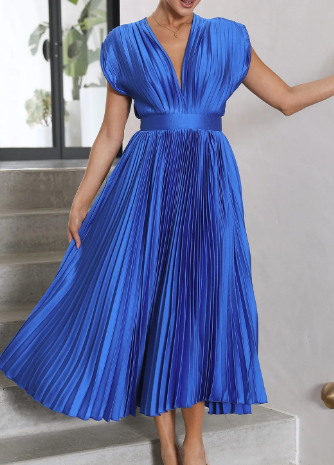 Daria - Abito Elegante con Maniche