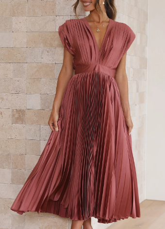 Daria - Abito Elegante con Maniche