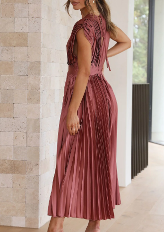 Daria - Abito Elegante con Maniche