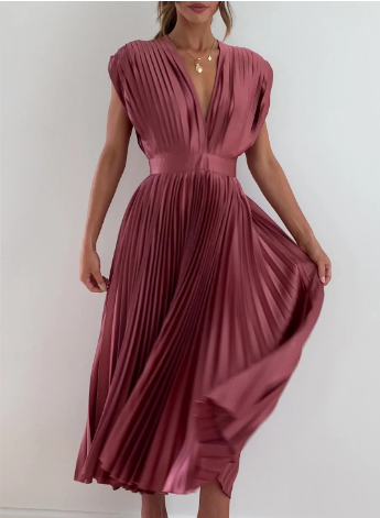 Daria - Abito Elegante con Maniche