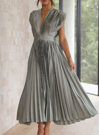 Daria - Abito Elegante con Maniche