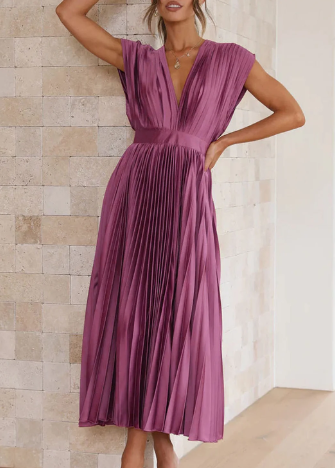 Daria - Abito Elegante con Maniche
