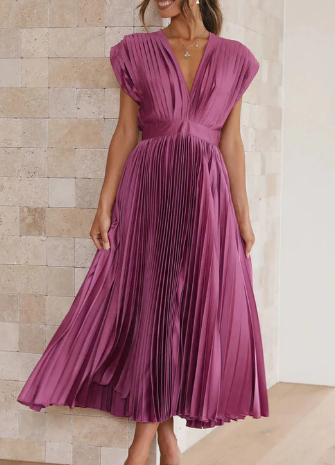 Daria - Abito Elegante con Maniche