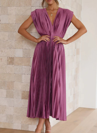 Daria - Abito Elegante con Maniche