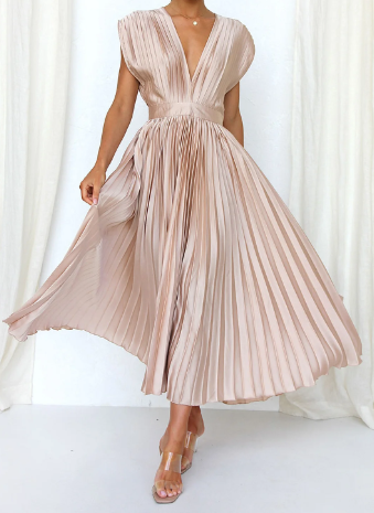 Daria - Abito Elegante con Maniche