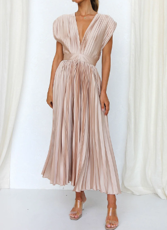 Daria - Abito Elegante con Maniche