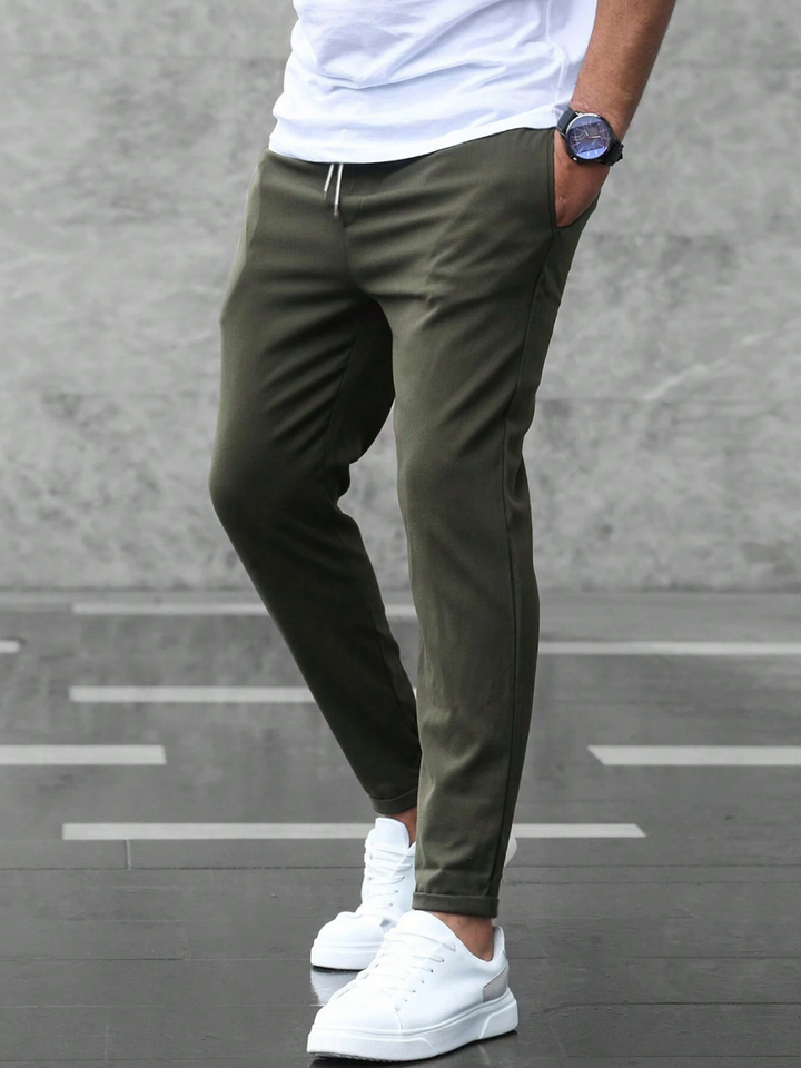 Pantaloni Premium Stretch di Lusso