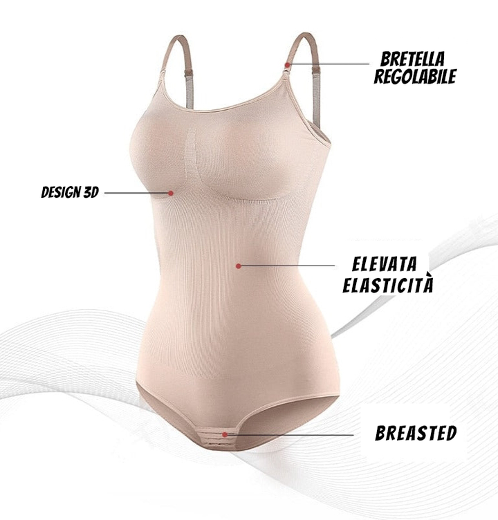Livia - Modellante Intimo Senza Cuciture in Nylon