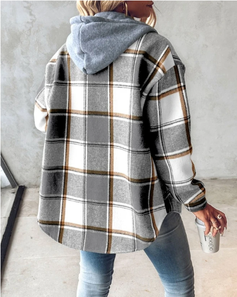 Chiara - Felpa in Cotone Stampa Alta Performante per la Moda