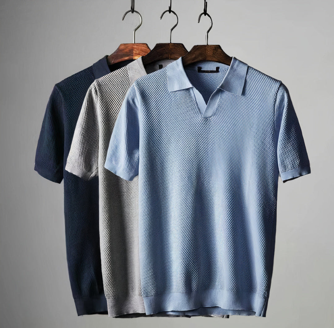 Francesco - Polo con Vestibilità Facile