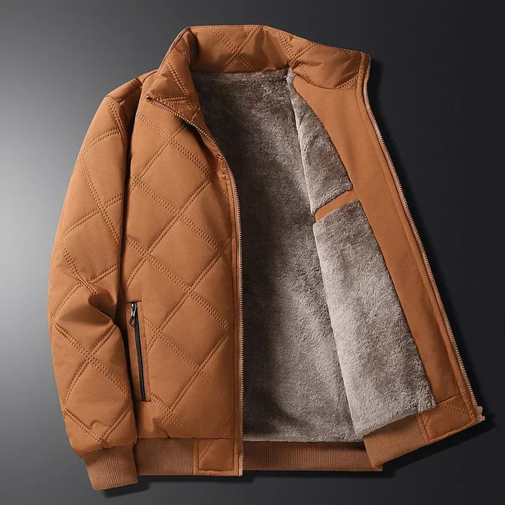 Enzo - Elegante Cappotto In Lana Invernale