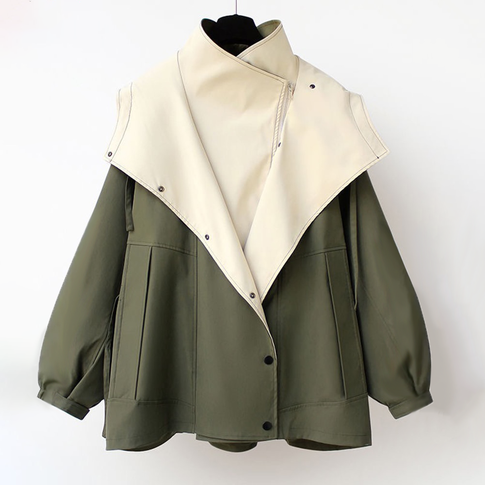 Vanna - Giacca Elegante in Nylon e Cotone