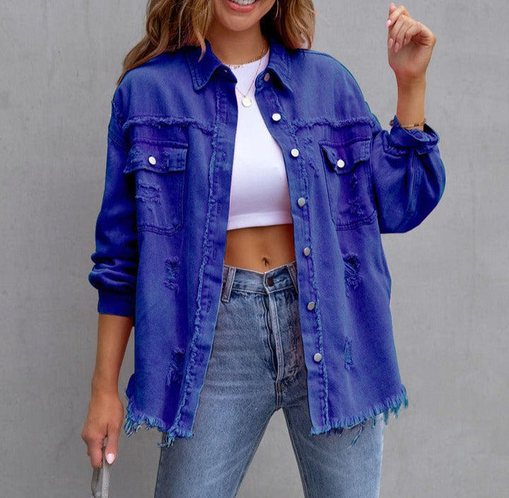 Elisa - Giacca di jeans elegante