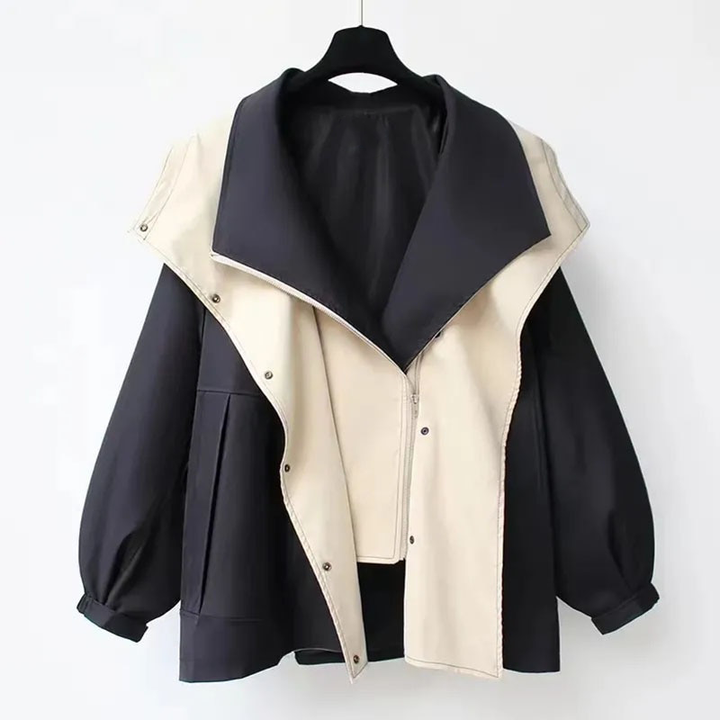 Vanna - Giacca Elegante in Nylon e Cotone