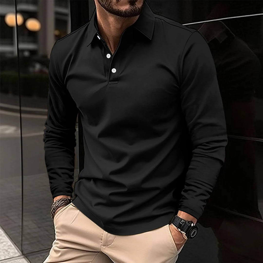 Mario - Polo in Cotone Mist