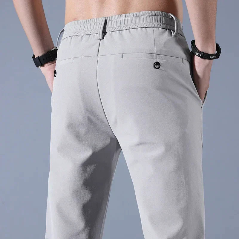 Domenico - Pantaloni da Golf Confortevoli ed Eleganti