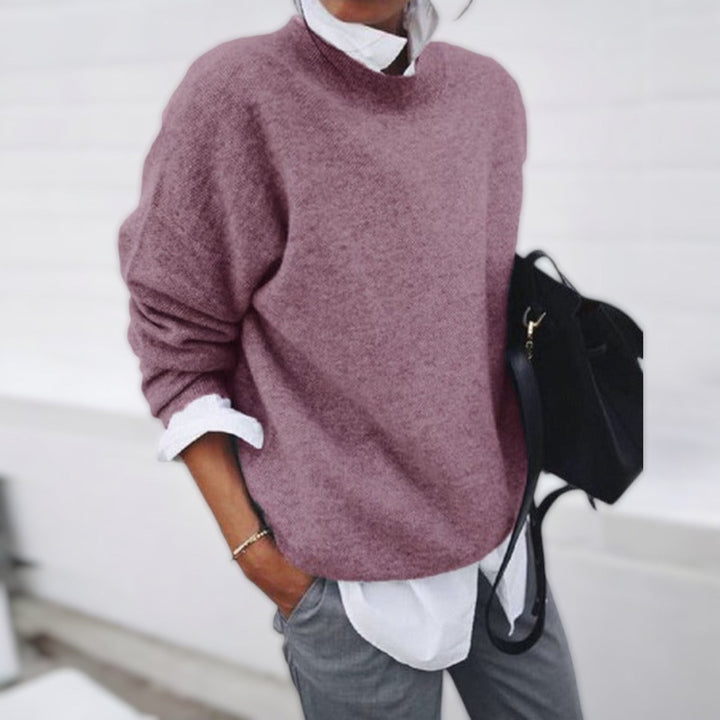 Rosa - Maglione in cashmere morbido e accogliente