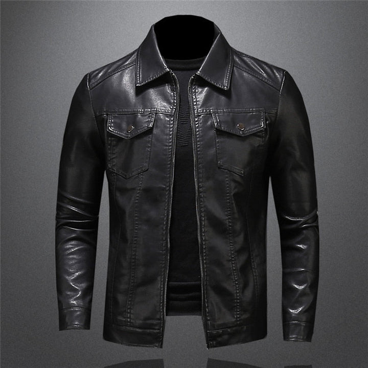 Franco - Giacca in Pelle Premium