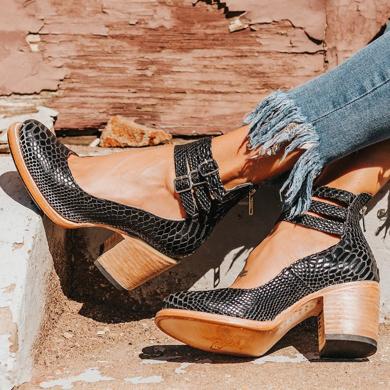 Bianca - Scarpe Eleganti e Luccicanti