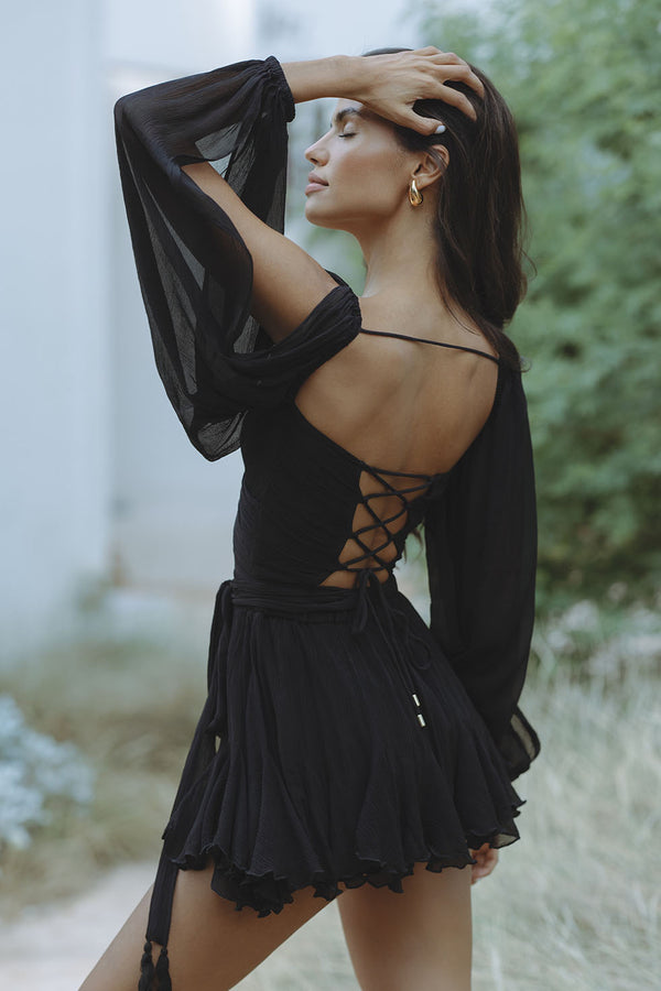 Stefania - Mini Abito Elegante
