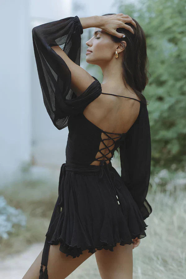 Rosa - Abito Estivo Elegante