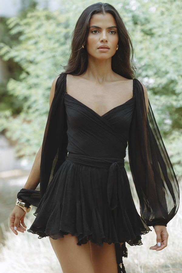 Stefania - Mini Abito Elegante