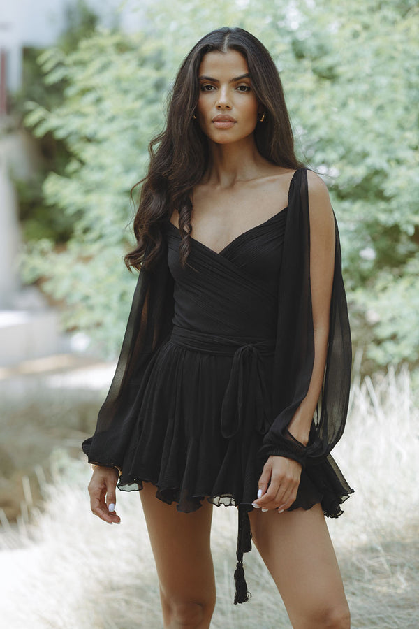 Stefania - Mini Abito Elegante