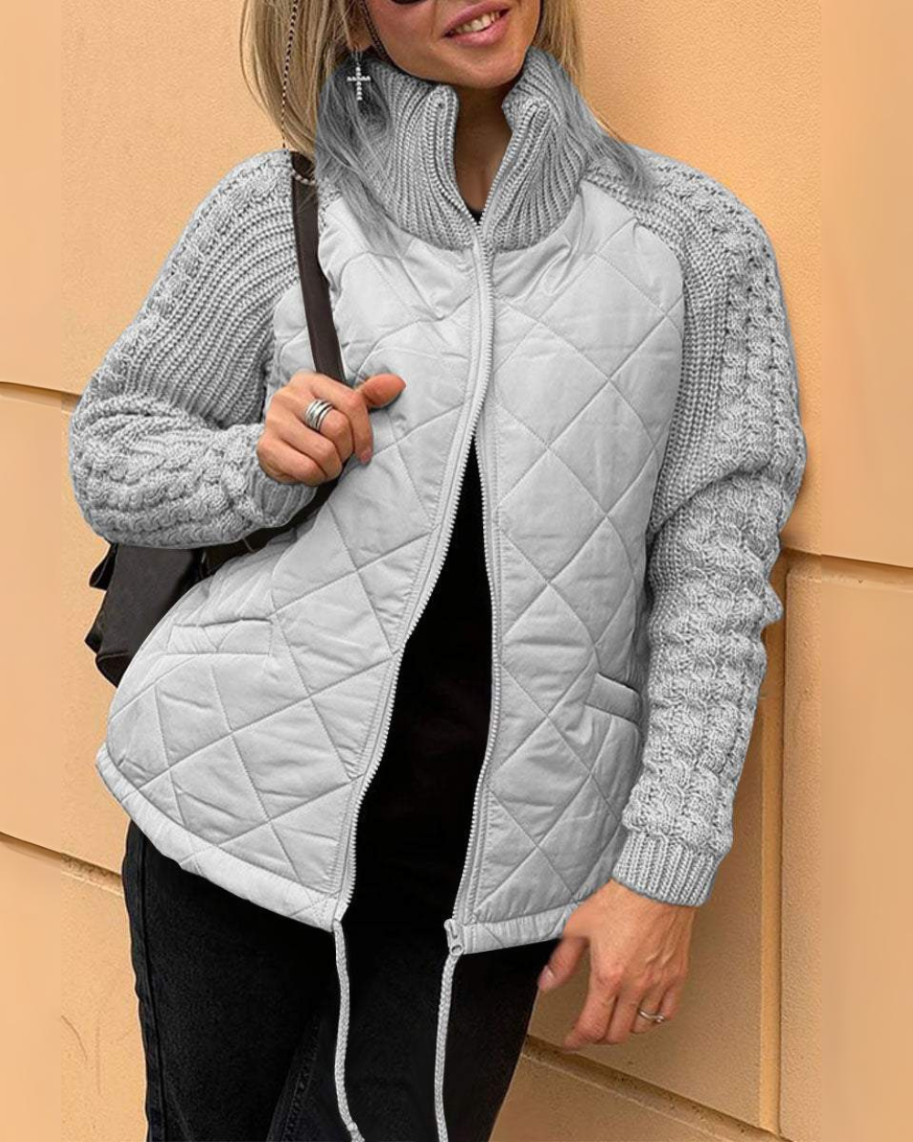 Emma - Blazer Premium in Mistura di Lana