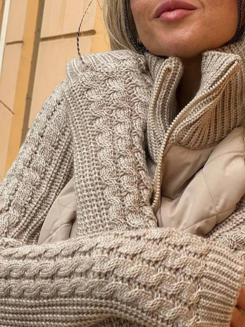 Lara - Cardigan in Cotone Morbido