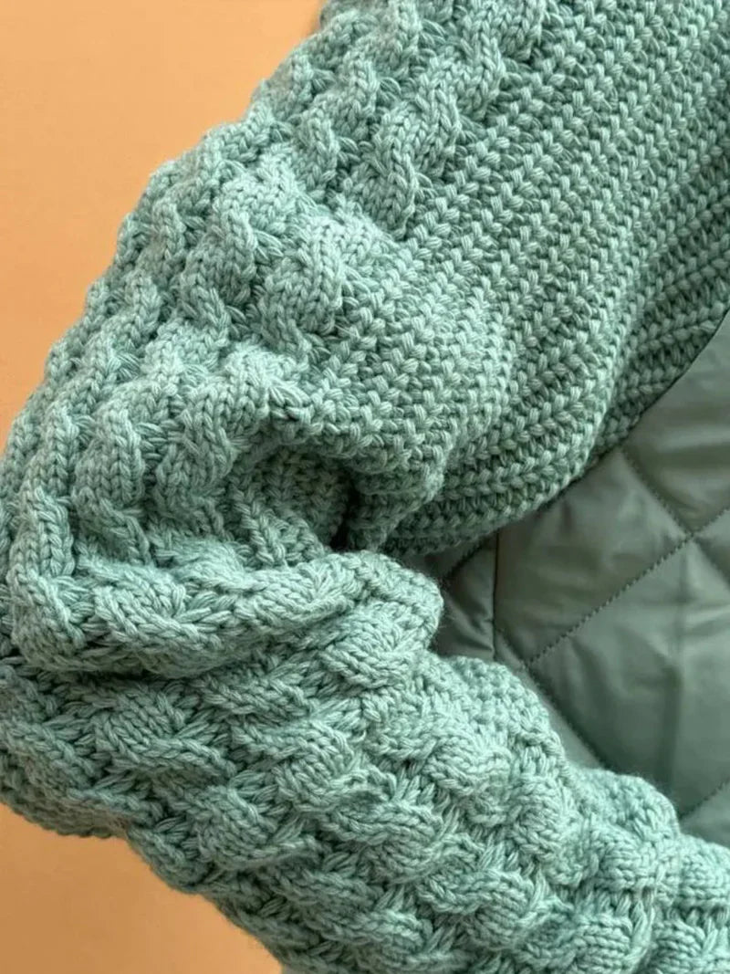 Lara - Cardigan in Cotone Morbido