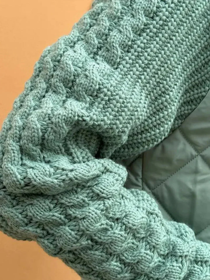 Lara - Cardigan in Cotone Morbido