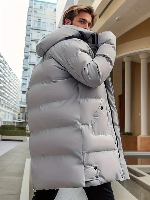 Enzo - Giubbotto Piumino in Nylon Tutto Tempo