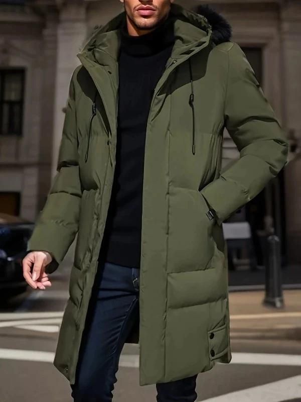 Enzo - Giubbotto Piumino in Nylon Tutto Tempo