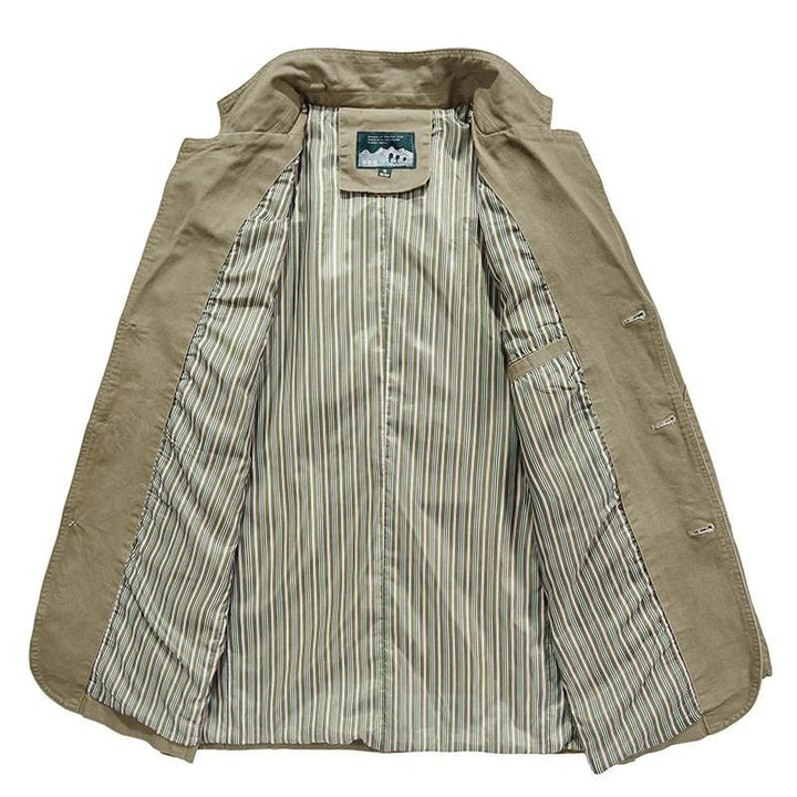 Paolo - Giacca Impermeabile in Nylon