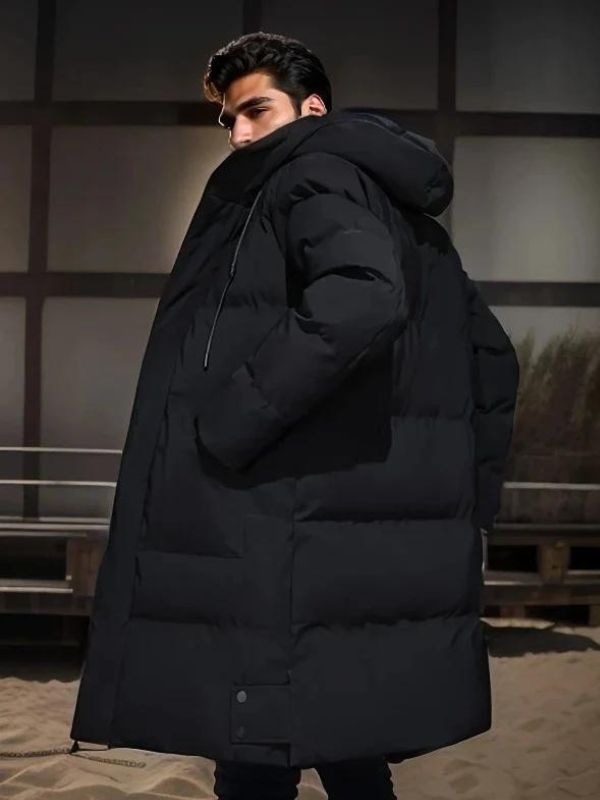 Enzo - Giubbotto Piumino in Nylon Tutto Tempo