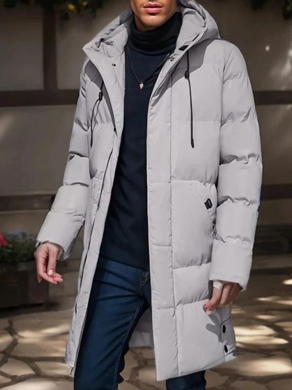 Enzo - Giubbotto Piumino in Nylon Tutto Tempo
