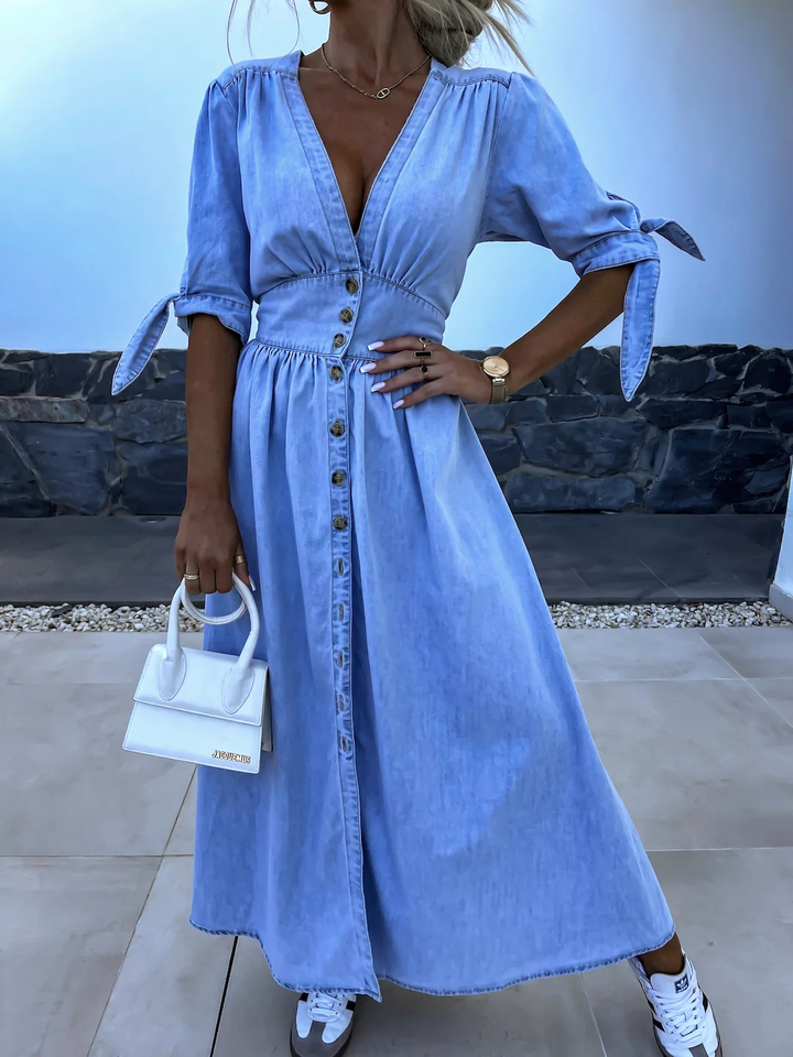Claudia - Maxibito in denim