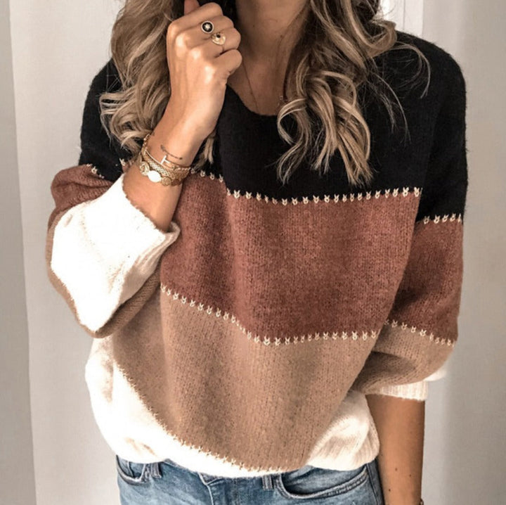 Mia - Maglione a righe per donne