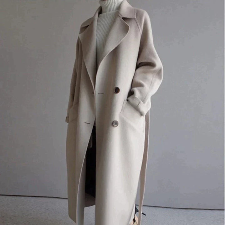 Sara - Cappotto in Lana Lungo