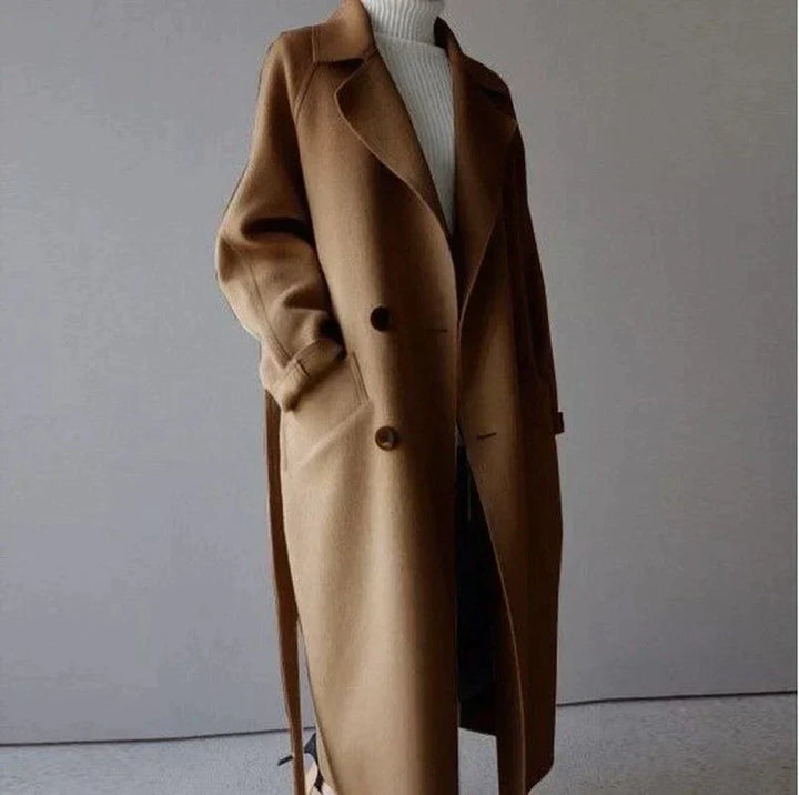 Sara - Cappotto in Lana Lungo