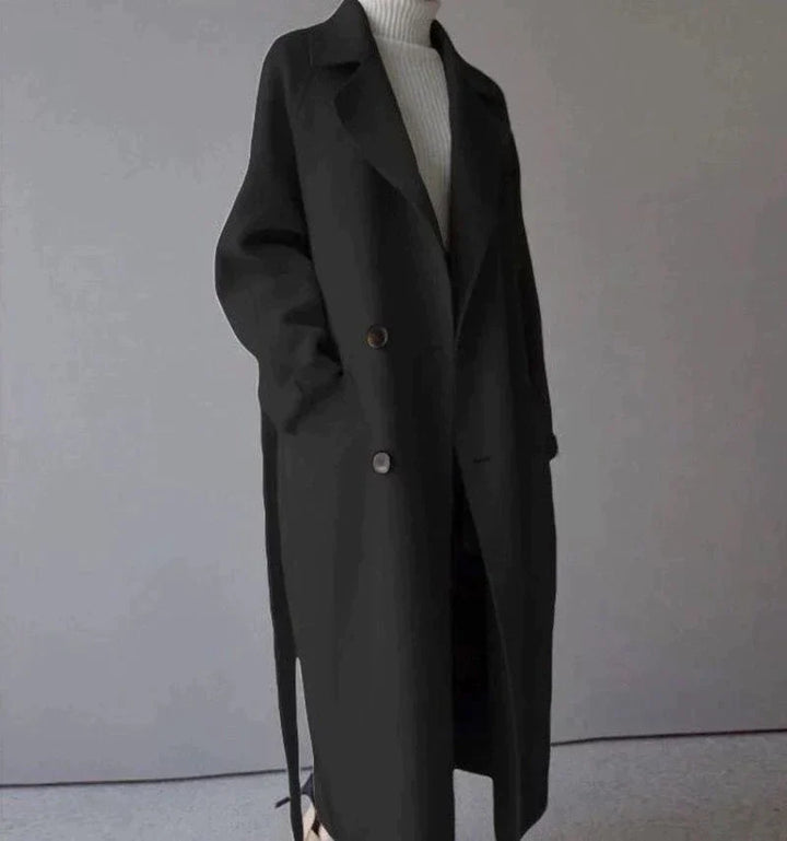 Sara - Cappotto in Lana Lungo