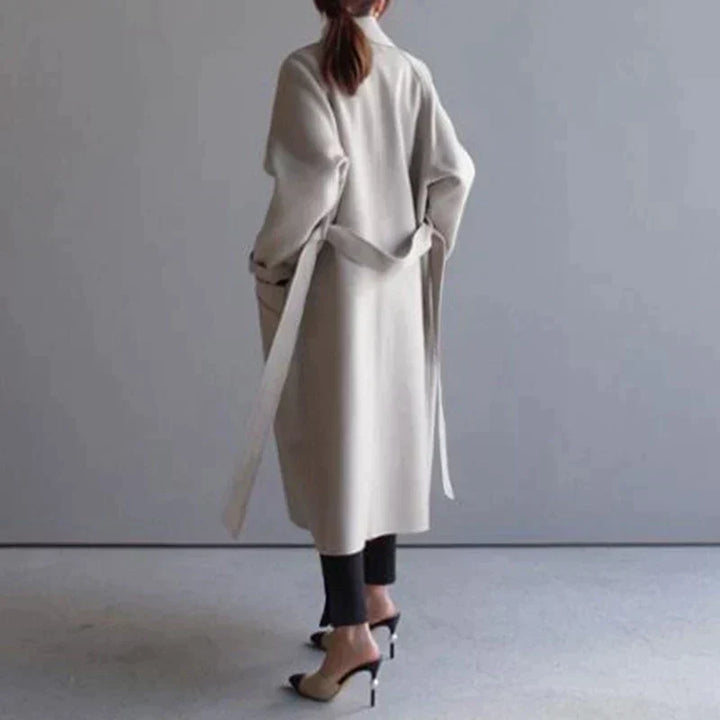 Sara - Cappotto in Lana Lungo