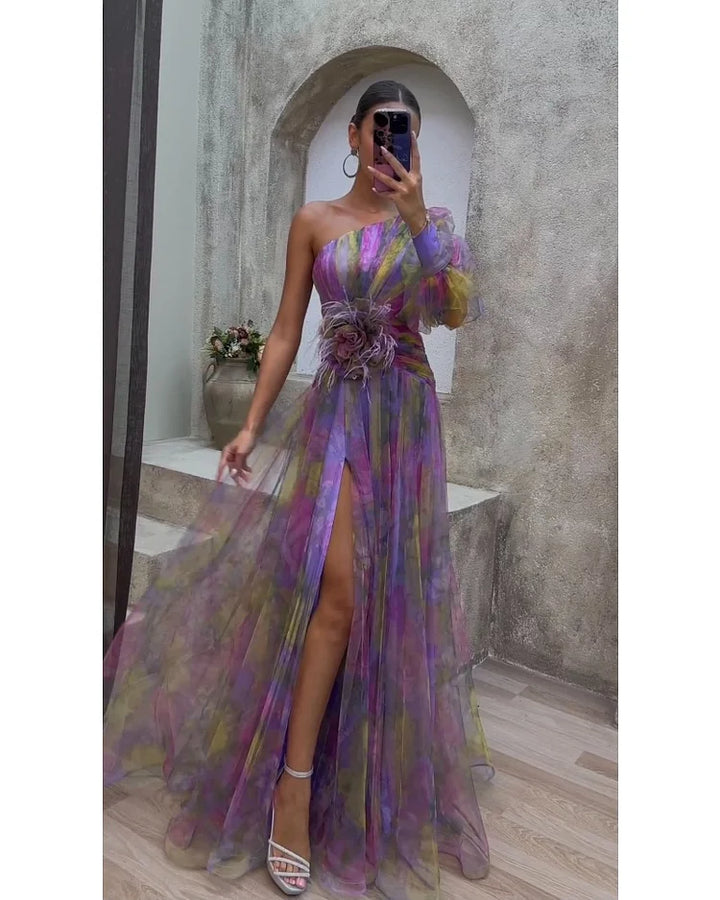 Rita - Abito Elegante con Maniche Lunghe