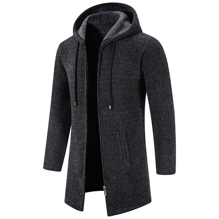 Marco - Giacca con Cappuccio in Cotone Premium