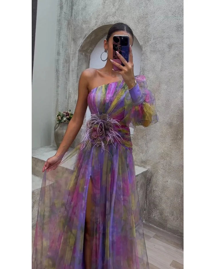 Rita - Abito Elegante con Maniche Lunghe