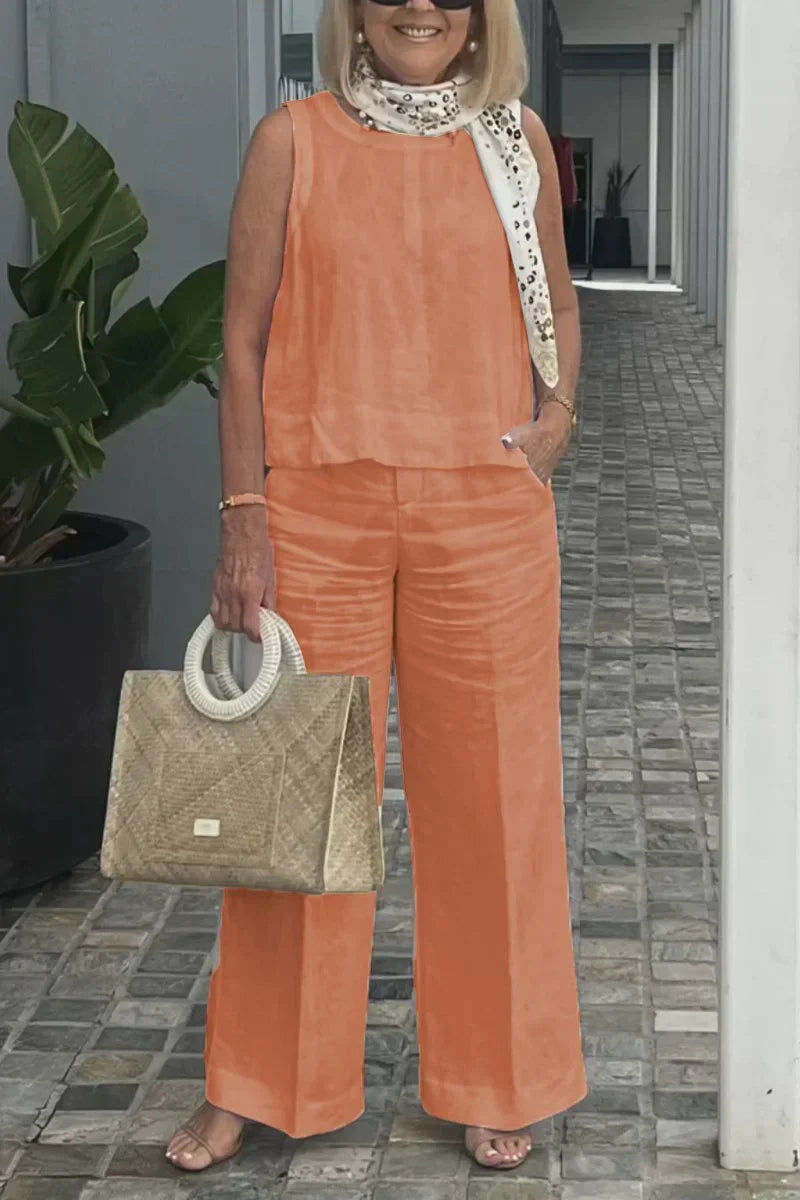 Mara - Completo Elegante Senza Maniche