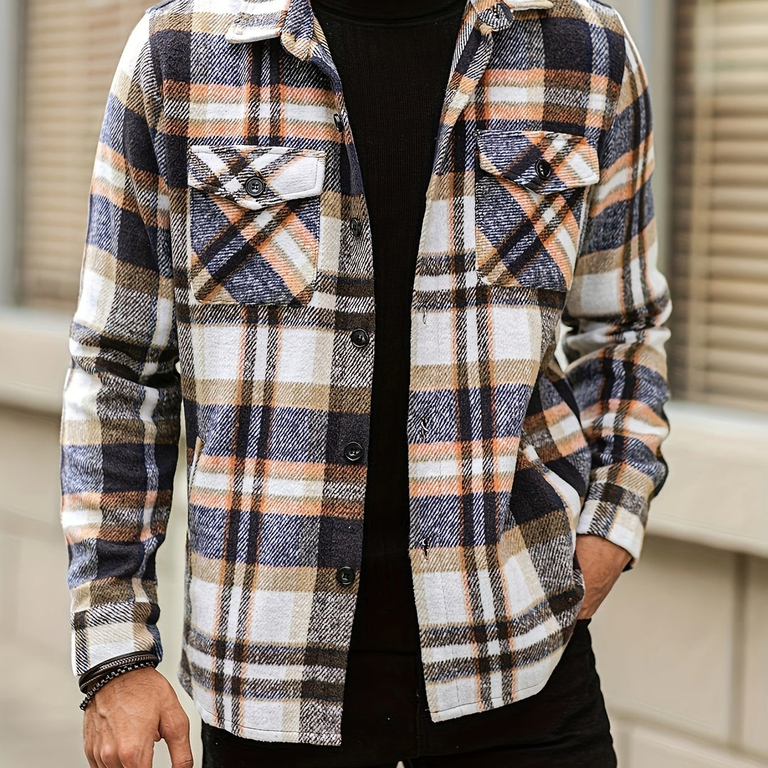 Mario - Giacca Urban Woodsman in Misto Lana