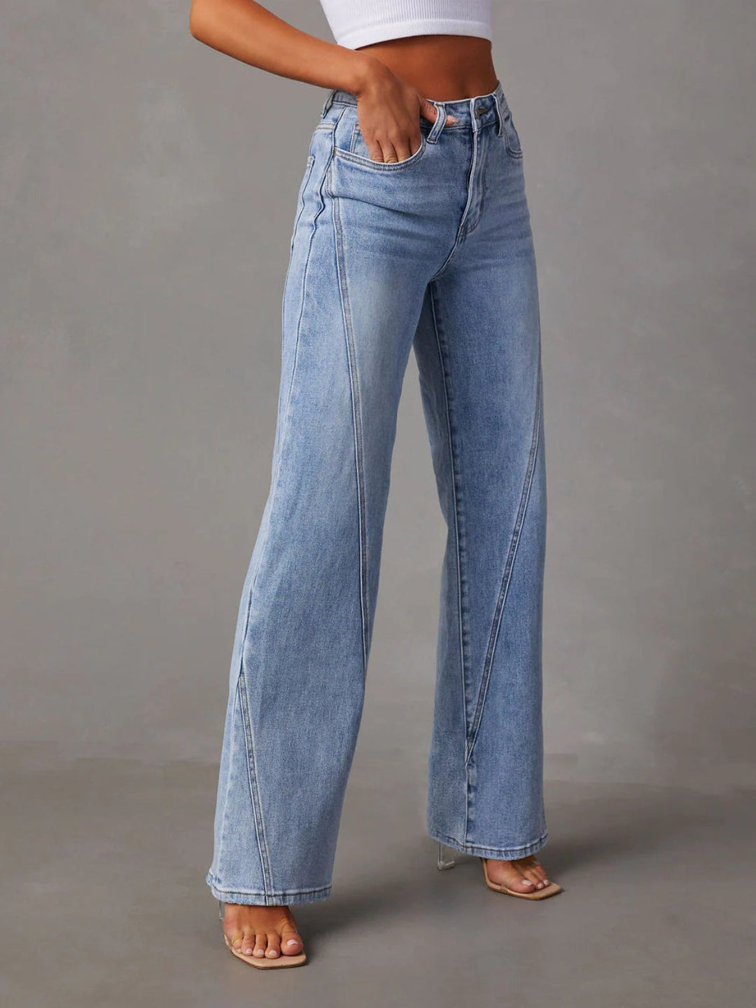Livia - Jeans Eleganti Svasati