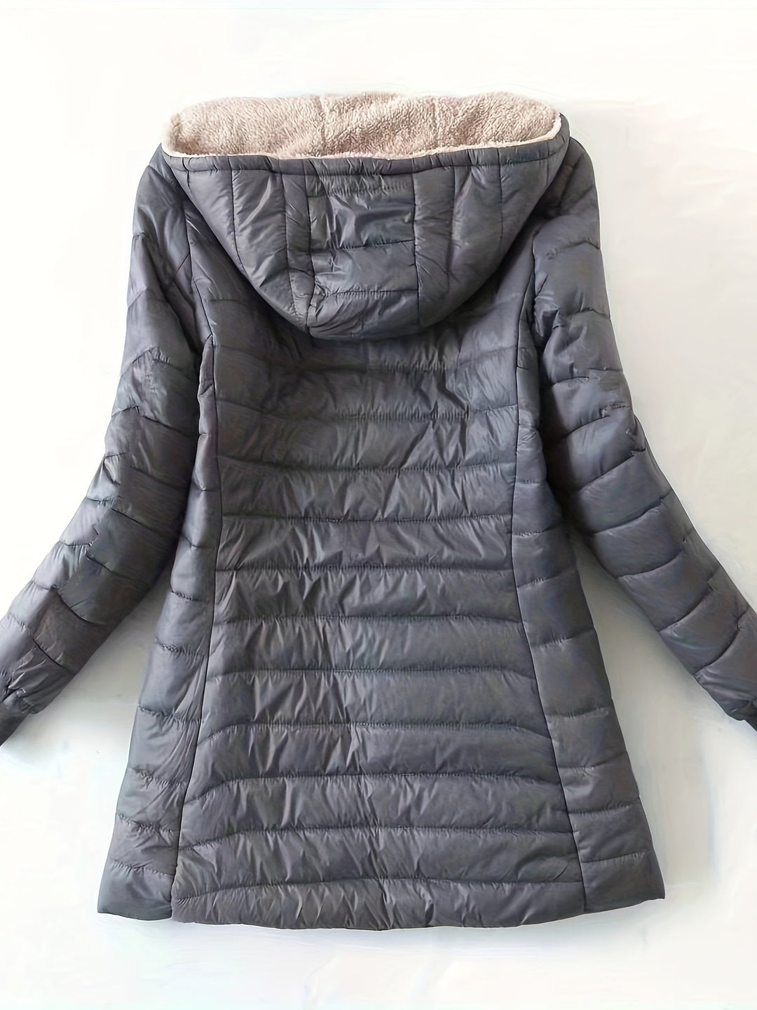 Giulia - Giacca Lunga Casual in Lana